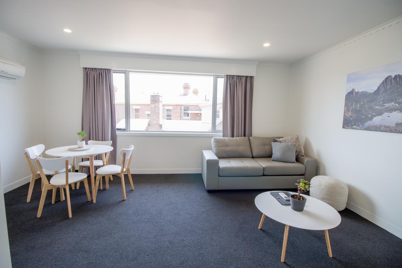 Cbd Apartments Launceston Bagian luar foto